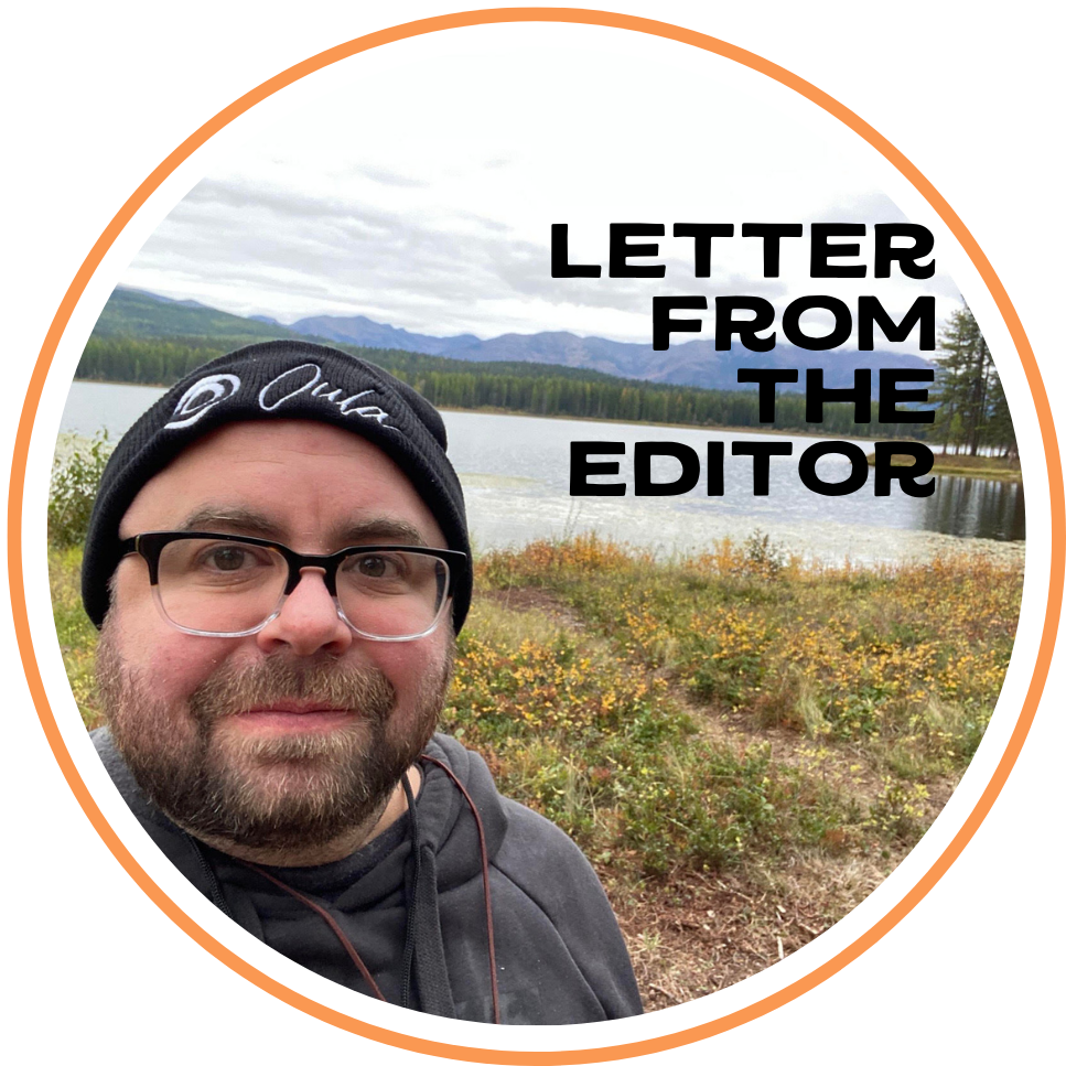 Letter from the Editor | September