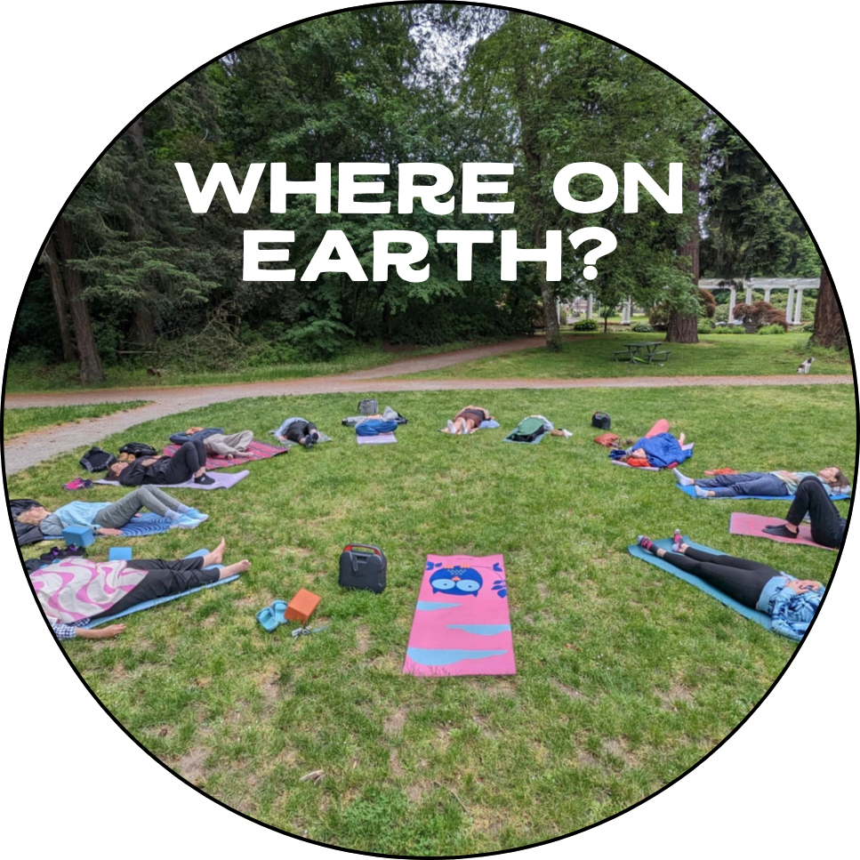 Where on Earth?