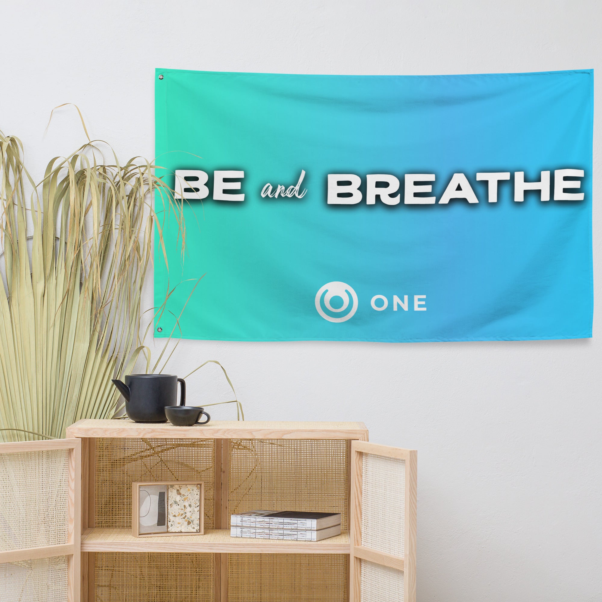 Breathe and Be Oula One Banner