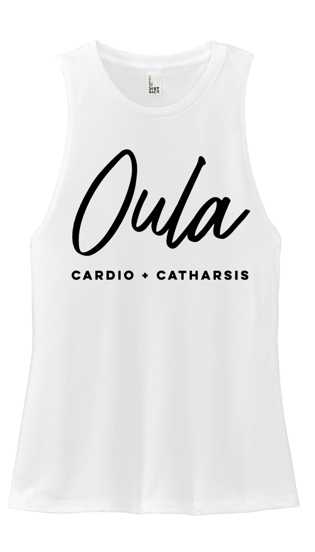 Muscle Tank - Cardio + Catharsis