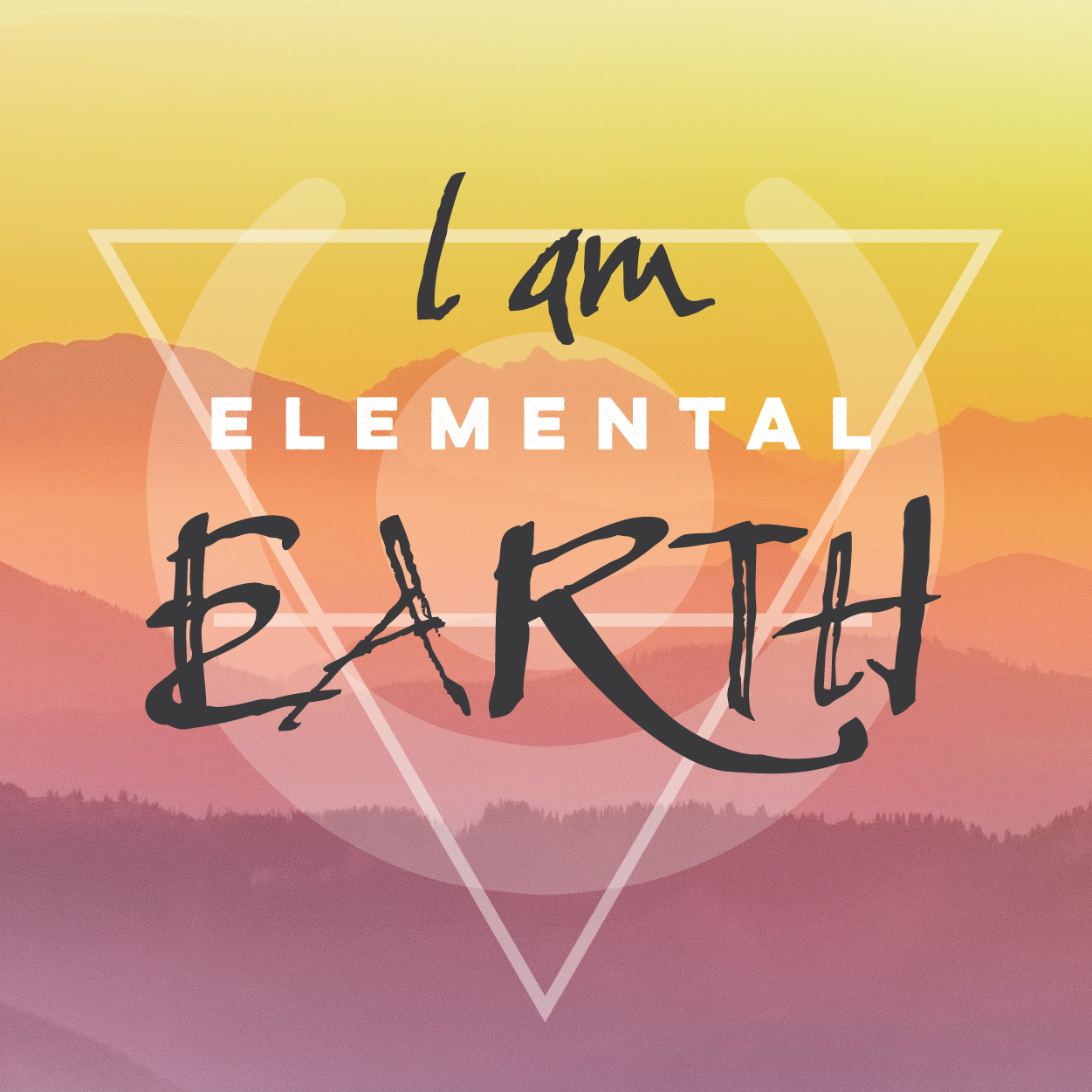 I am Earth - October