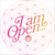 I Am Open - May