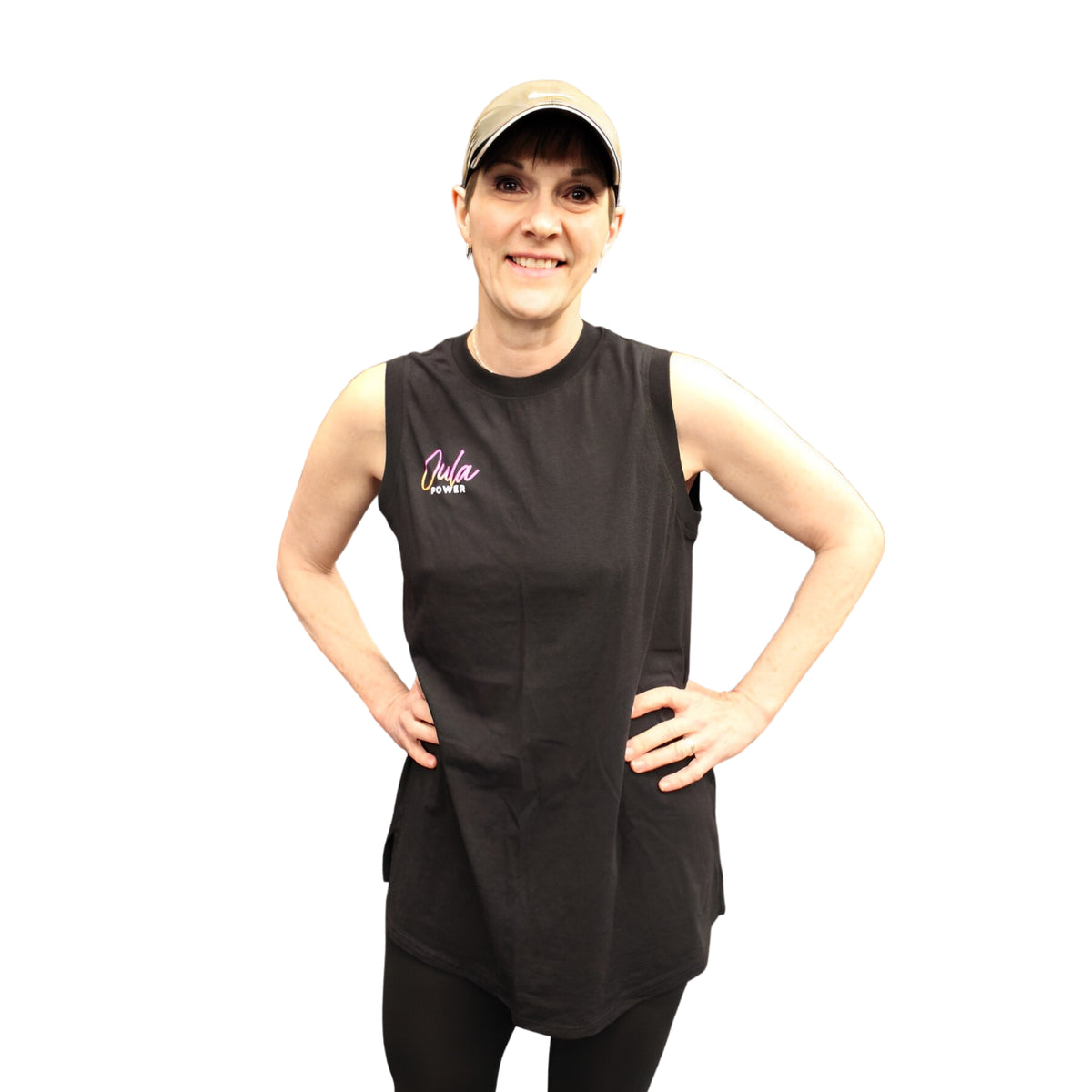 Power Long Muscle Tank - Strength You Can Feel