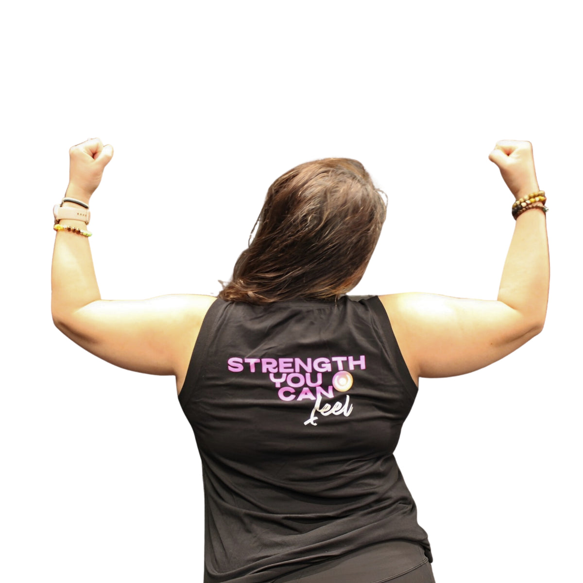 Power Long Muscle Tank - Strength You Can Feel