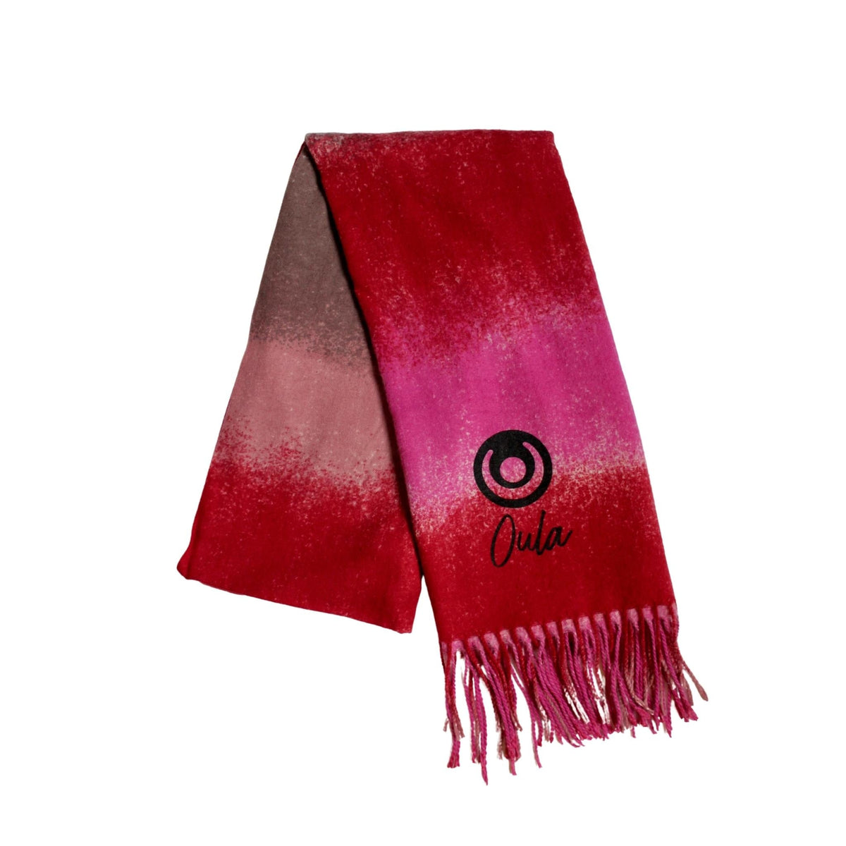 Printed Oula Logo Scarf
