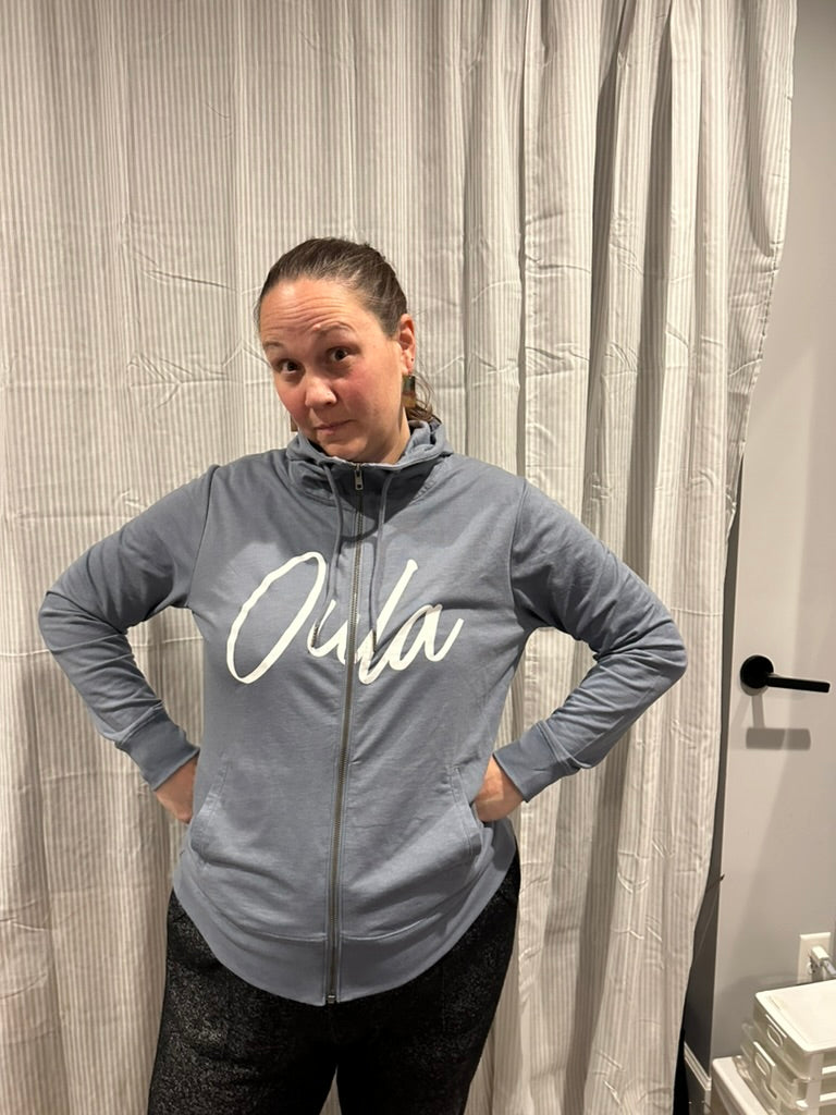 Featherweight Zip Hoodie