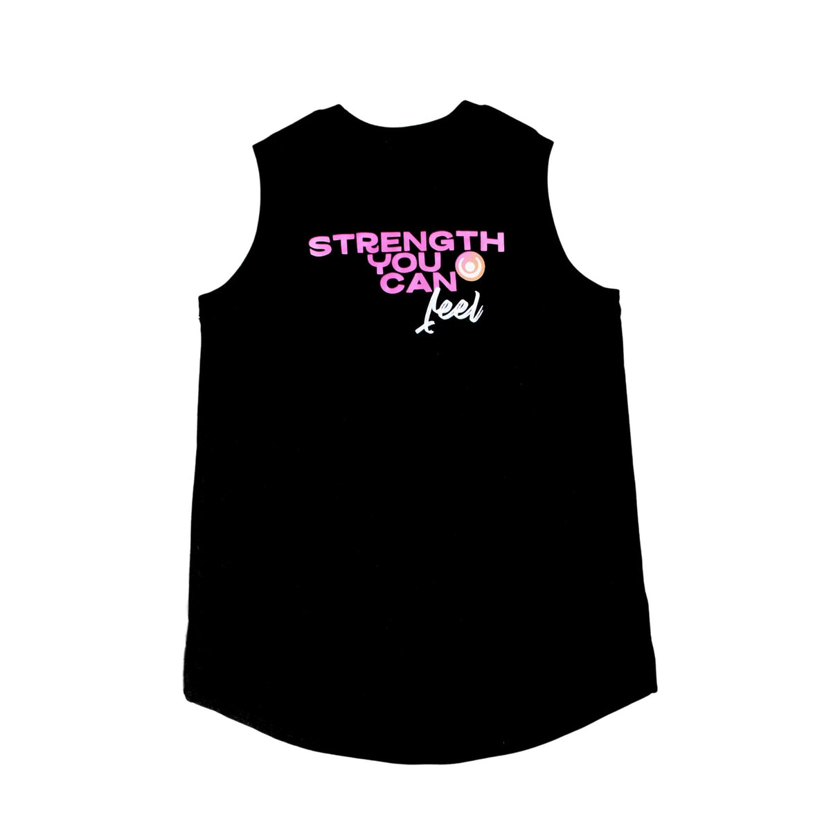 Power Long Muscle Tank - Strength You Can Feel