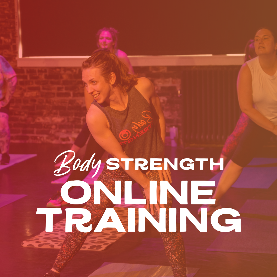 Body Strength  Online Instructor Training