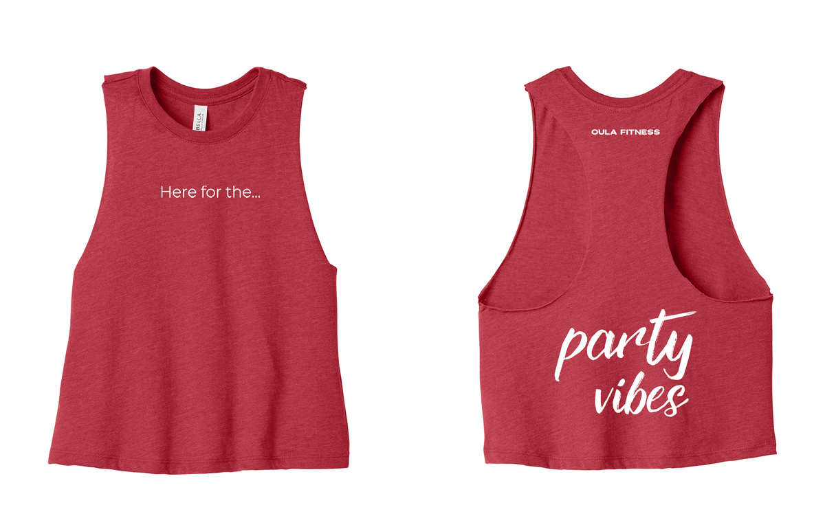 Party Vibes — "Here for the... Party Vibes"
