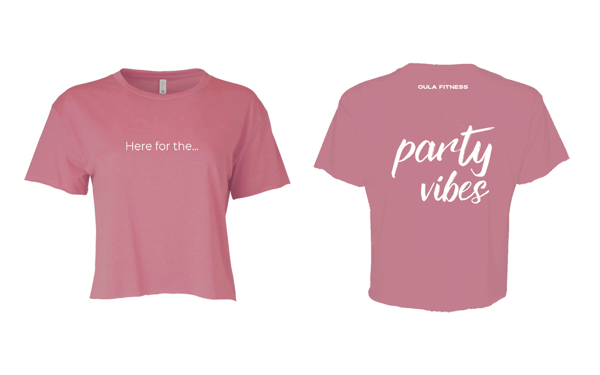 Party Vibes — "Here for the... Party Vibes"