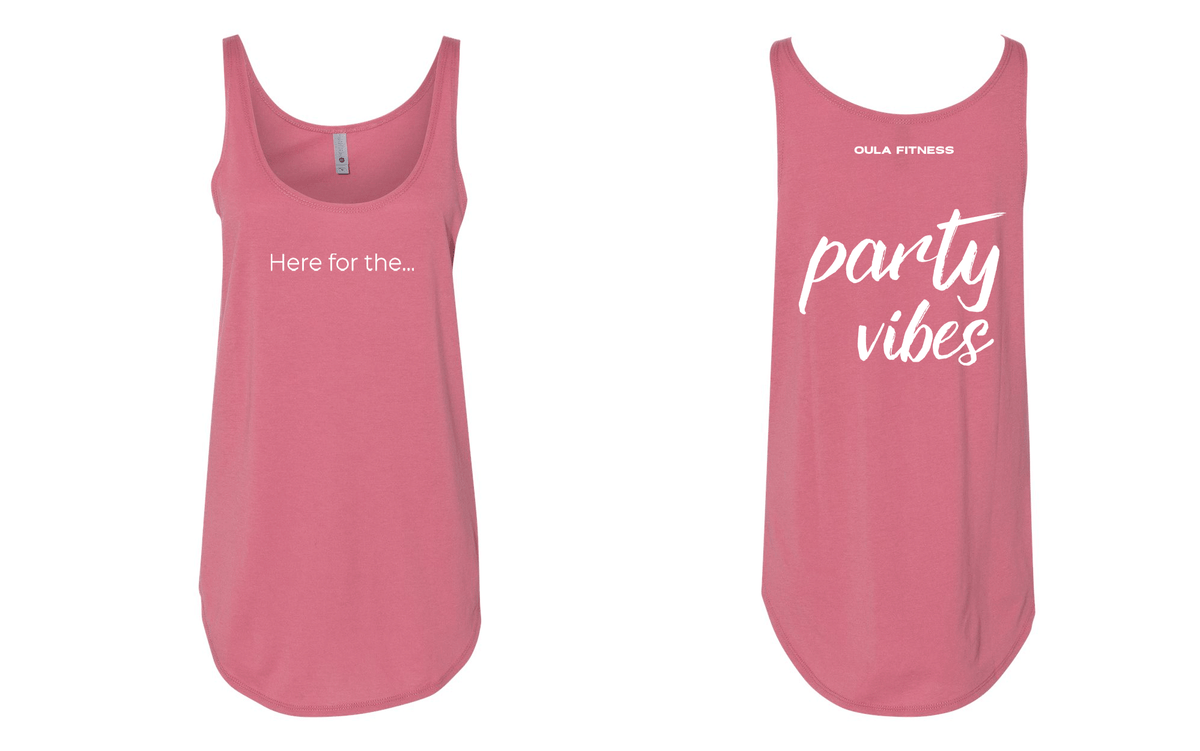 Party Vibes — "Here for the... Party Vibes"