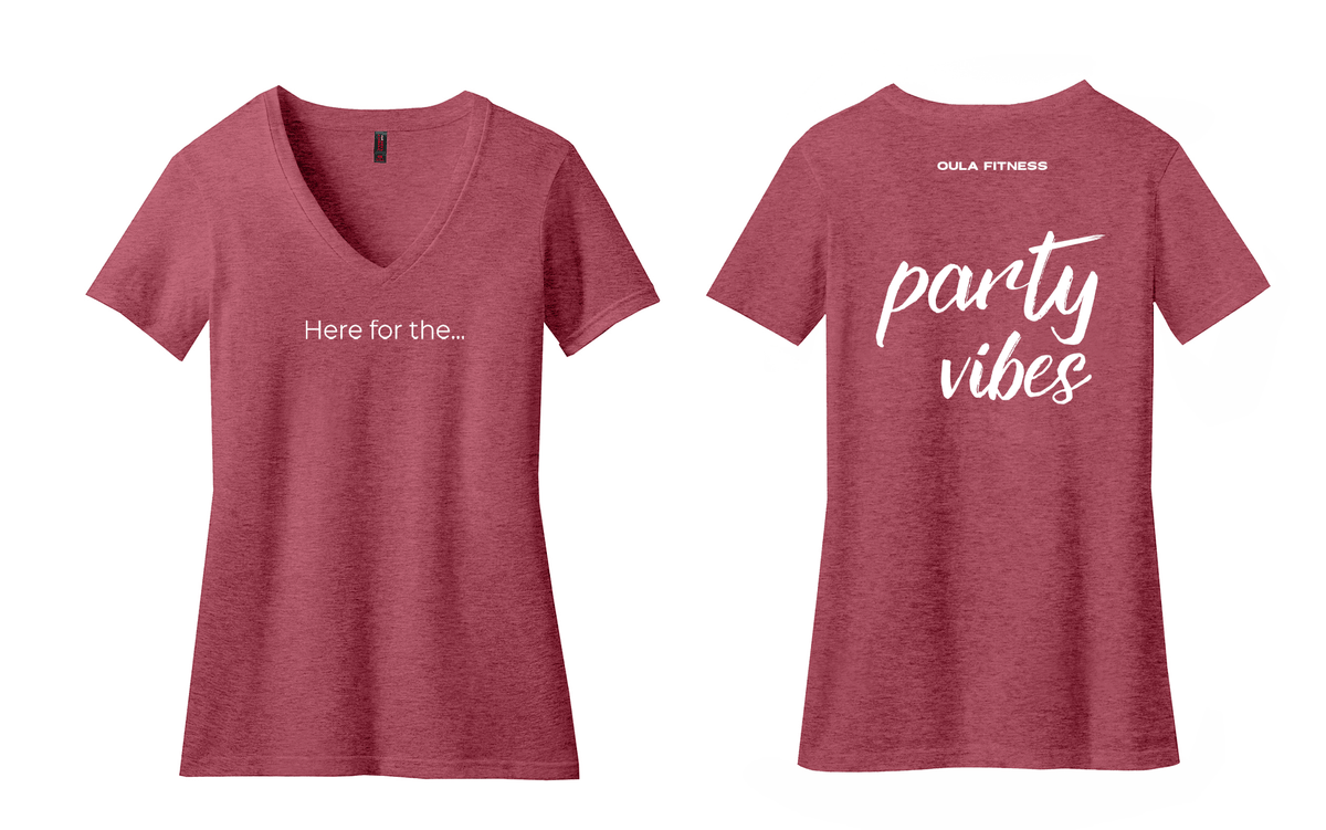 Party Vibes — "Here for the... Party Vibes"