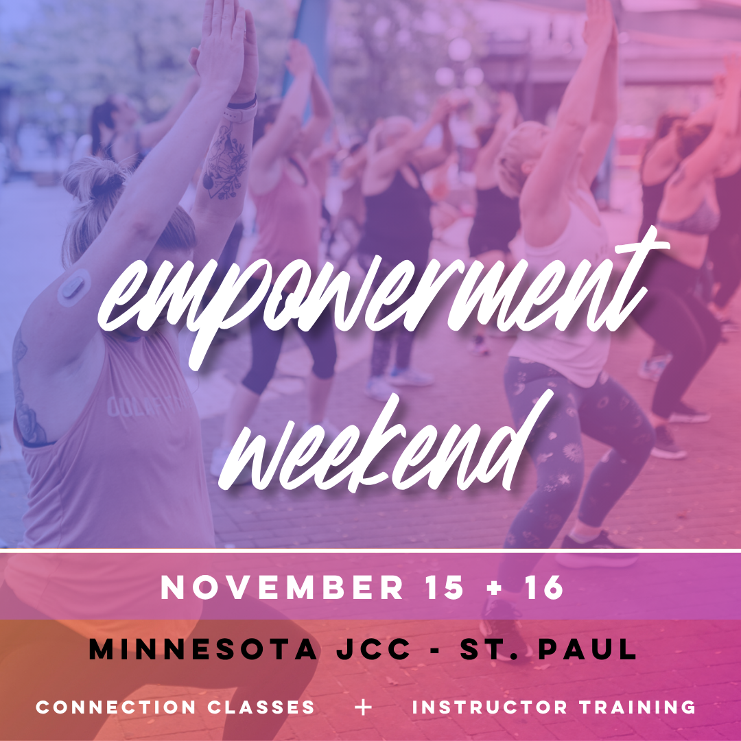 Oula Dance Empowerment Weekend + Instructor Training