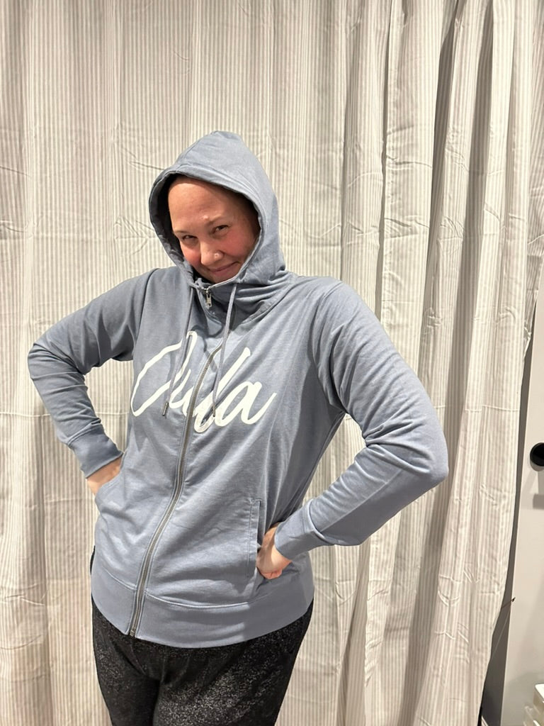 Featherweight Zip Hoodie