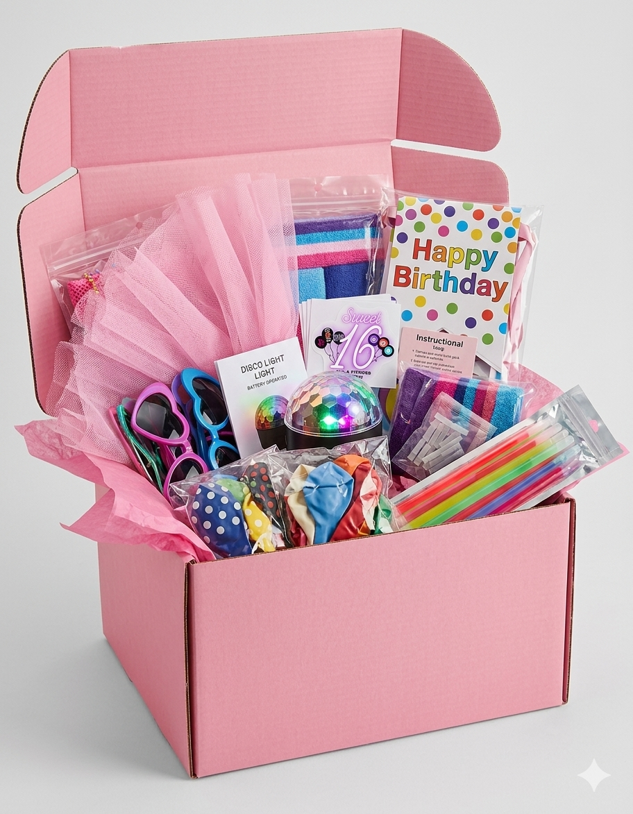 Sweet 16 Party in a Box