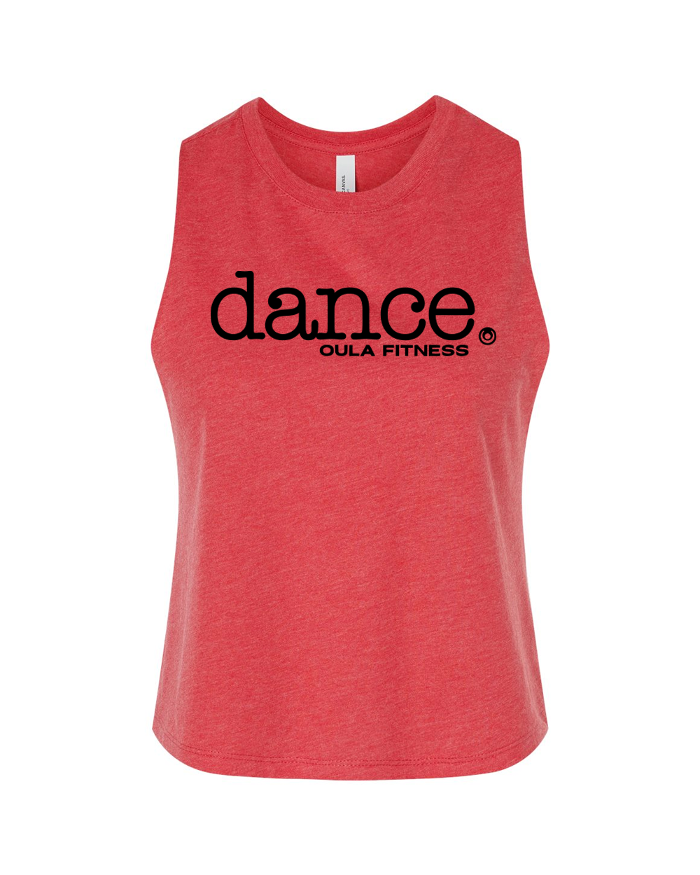 Dance 2025 Crop Tank