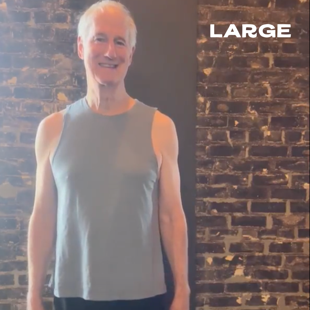 Muscle Tank - Cardio + Catharsis