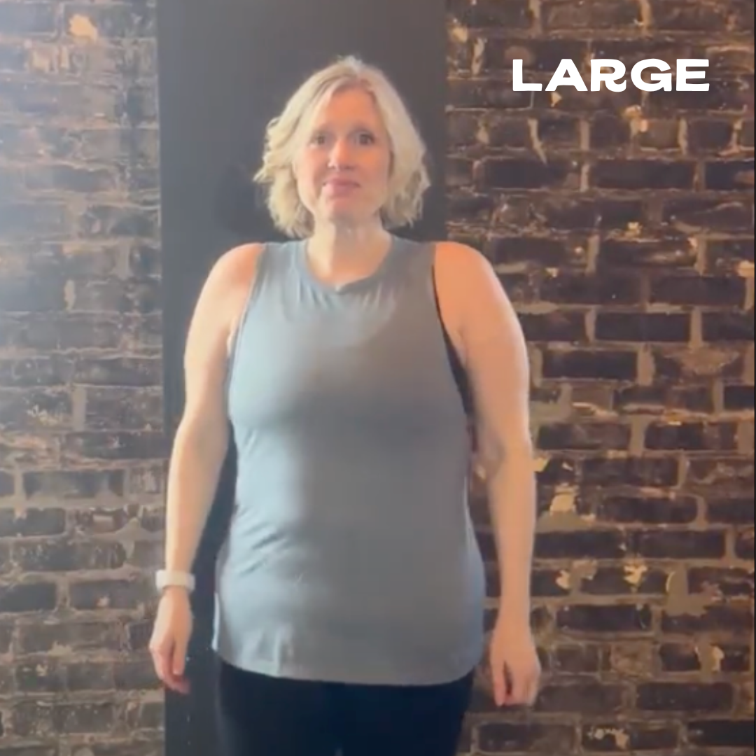 Muscle Tank - Cardio + Catharsis