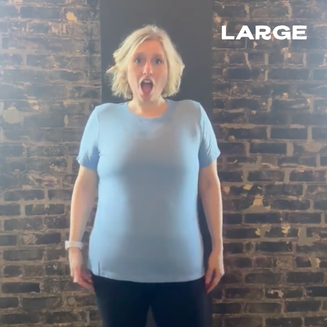 Femme Tee -Cardio + Catharsis