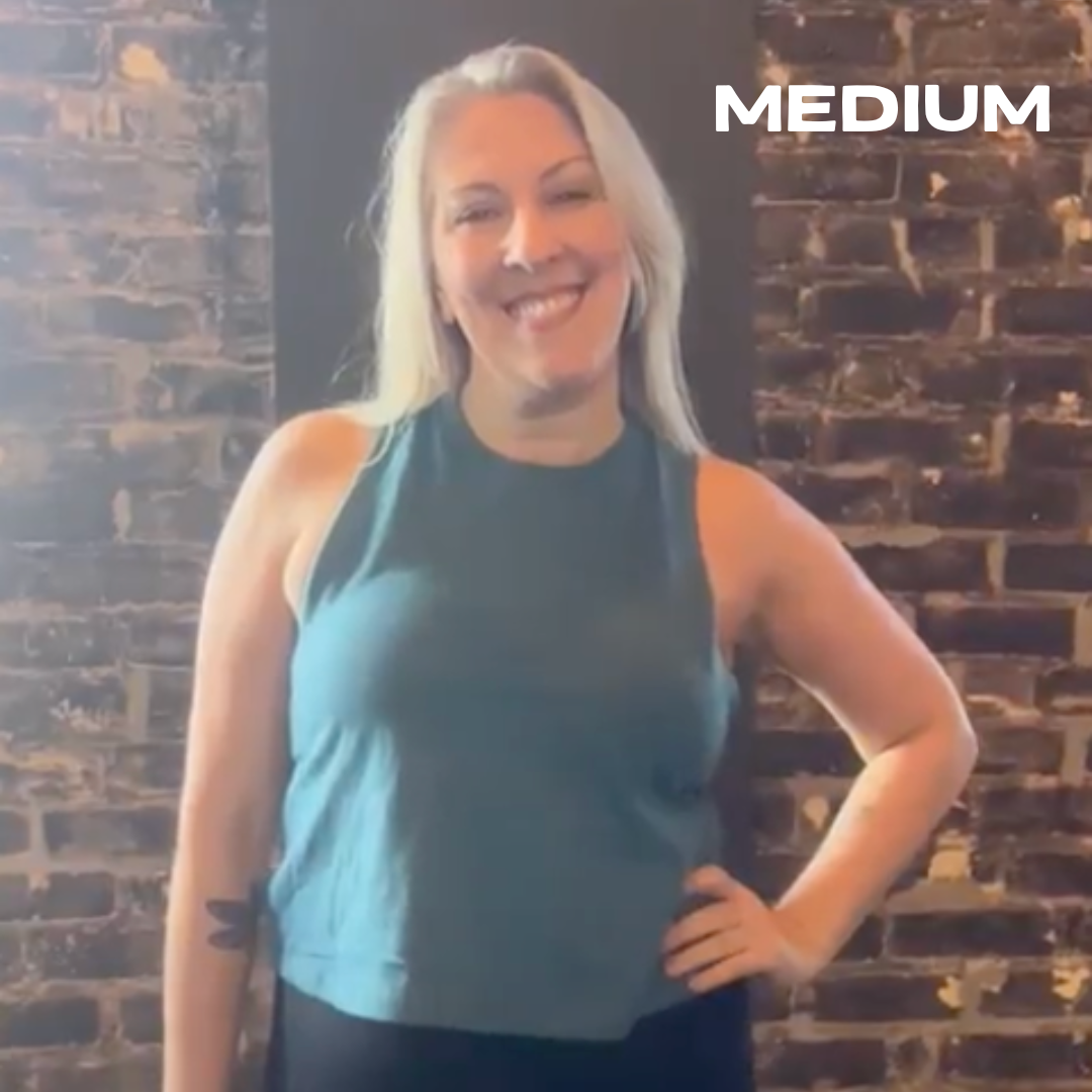 Crop Tank - Cardio + Catharsis