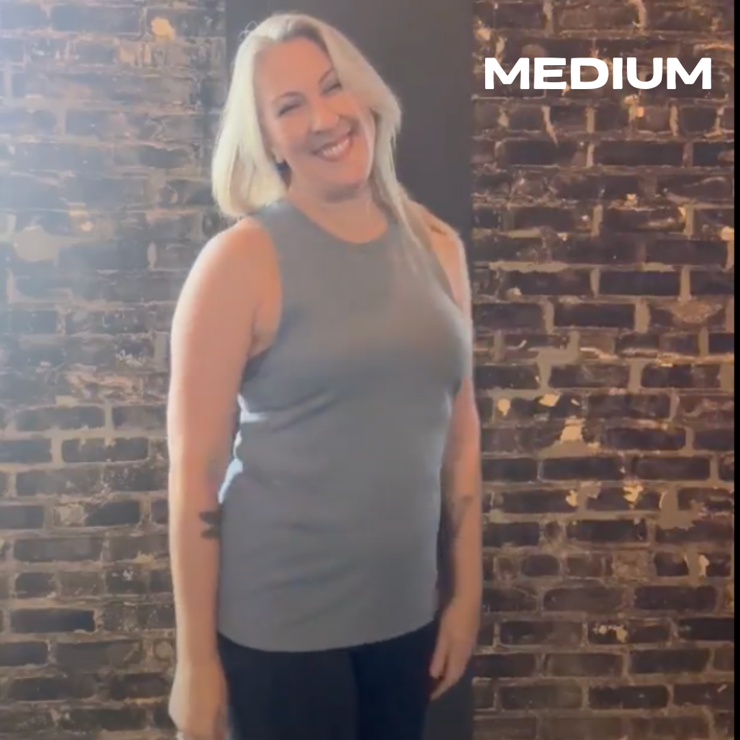 Muscle Tank - Cardio + Catharsis