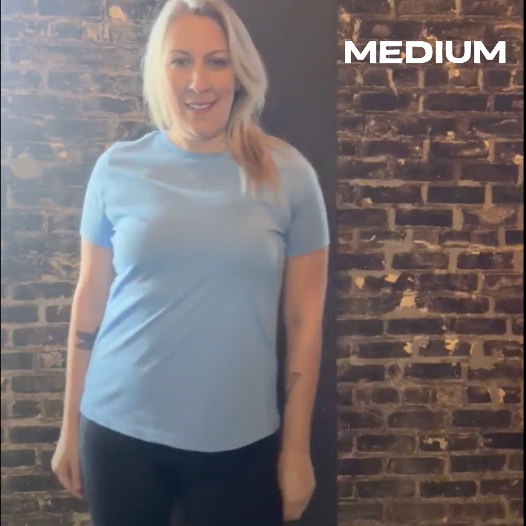 Femme Tee -Cardio + Catharsis