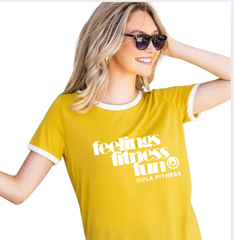 Ringer Tee - Summer Designs