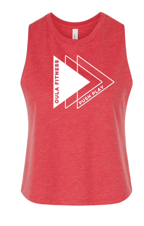 Crop Tank - Push Play