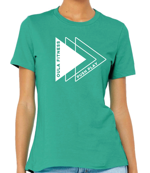 Femme Tee - Push Play