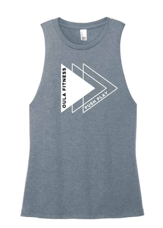 Muscle Tank - Push Play