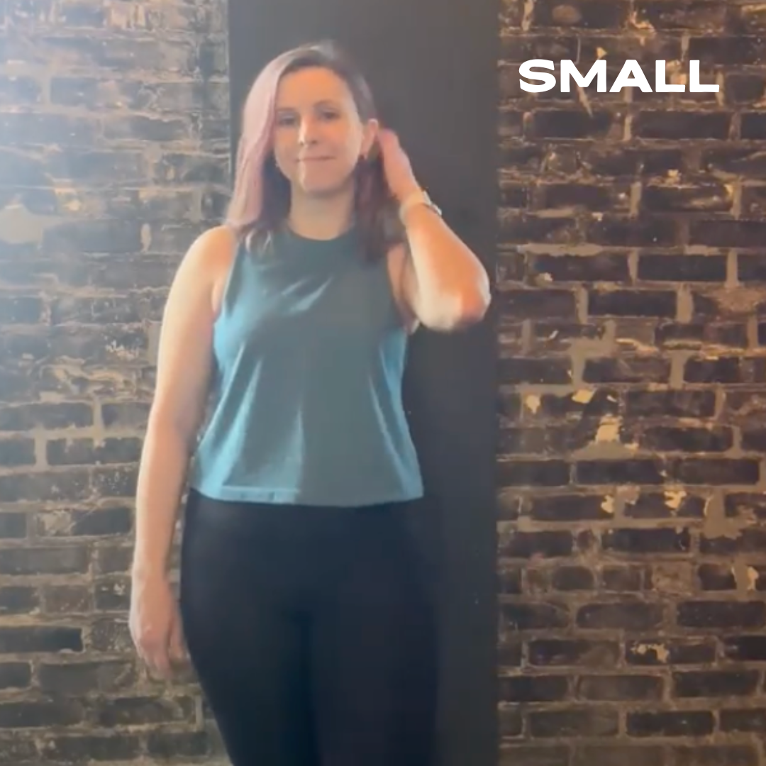 Crop Tank - Push Play