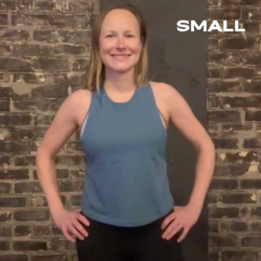 Crop Tank - Push Play