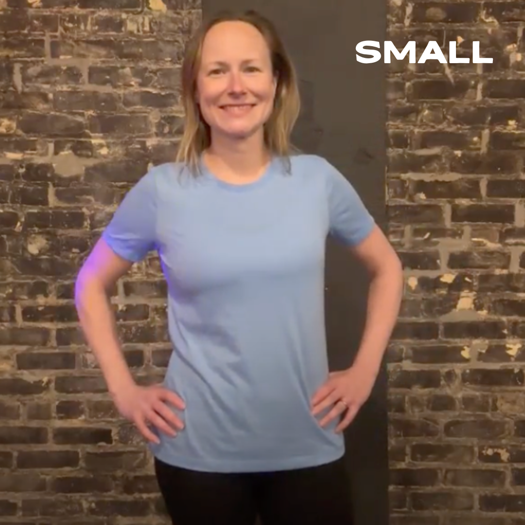 Femme Tee -Cardio + Catharsis