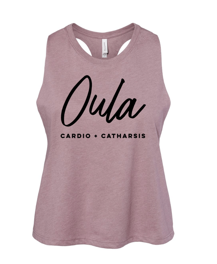 Crop Tank - Cardio + Catharsis