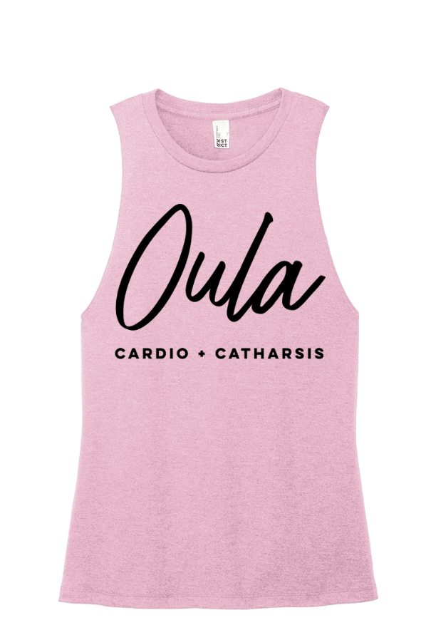 Muscle Tank - Cardio + Catharsis