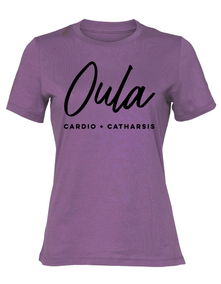 Femme Tee -Cardio + Catharsis
