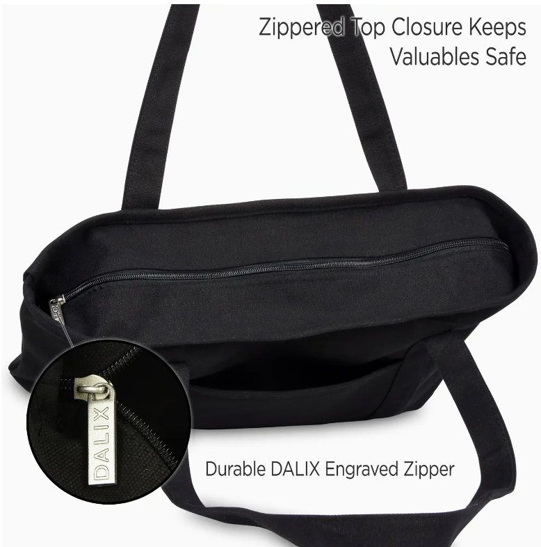 Oula Rinse Repeat Zipper Tote