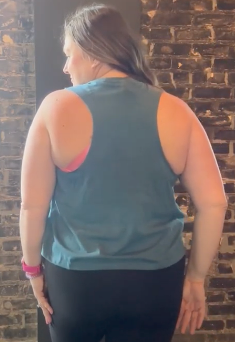 Crop Tank - Push Play