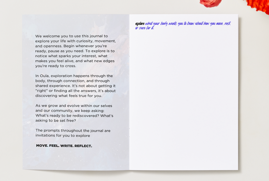 Explore Booklet Journal