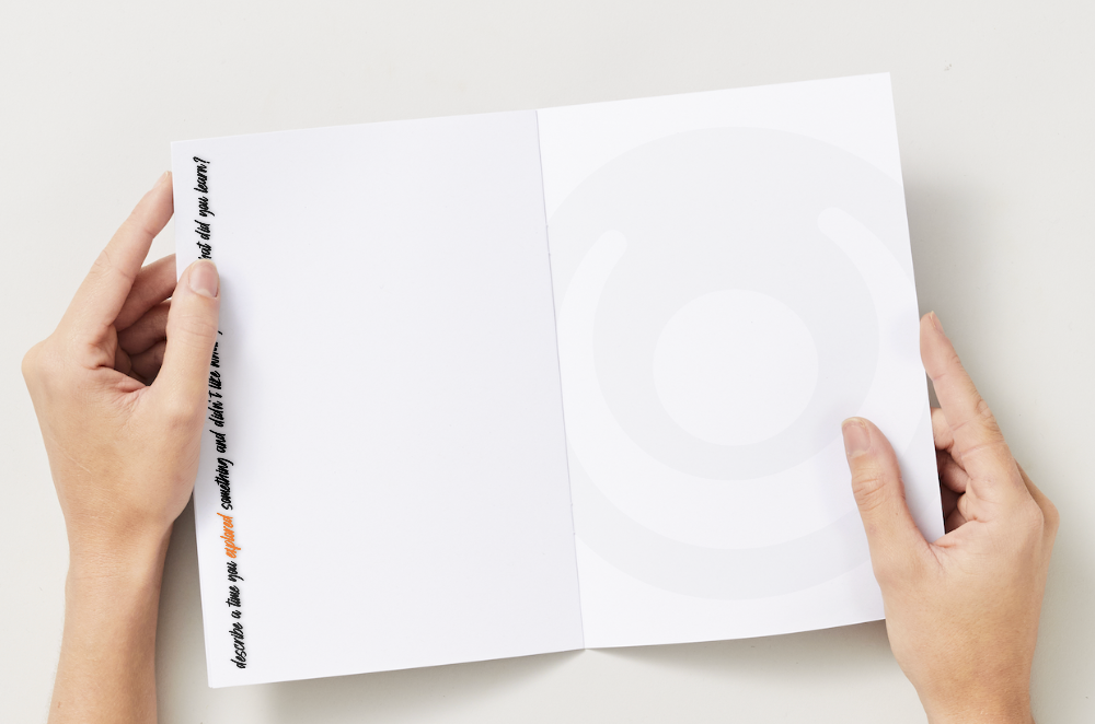 Explore Booklet Journal