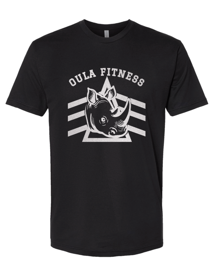 Oula Fitness Silver Shimmer Rhino Core Six