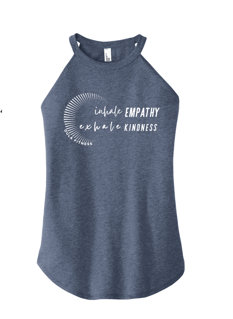 One Inhale &amp; Exhale Rocker Tank