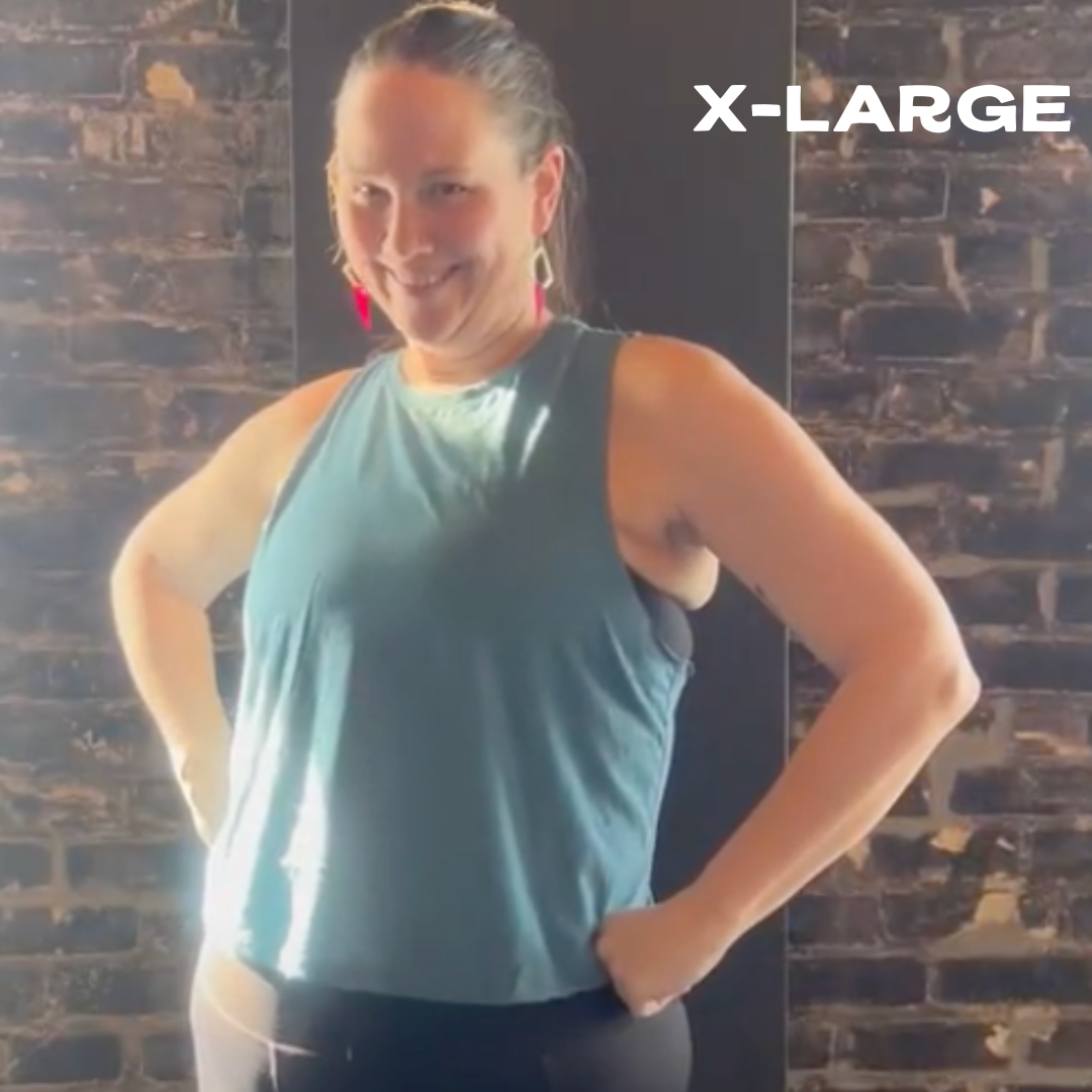 Crop Tank - Cardio + Catharsis