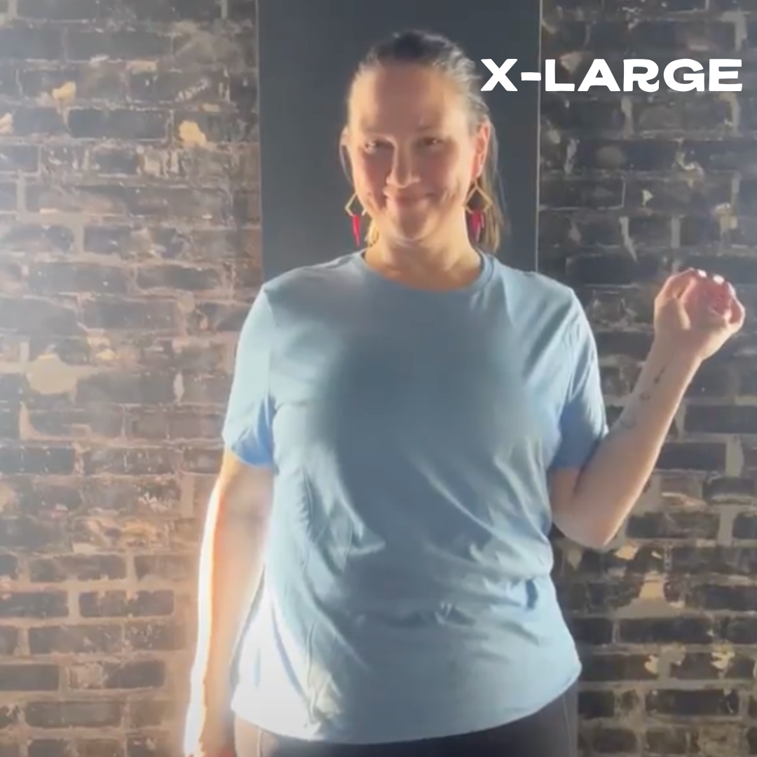 Femme Tee -Cardio + Catharsis