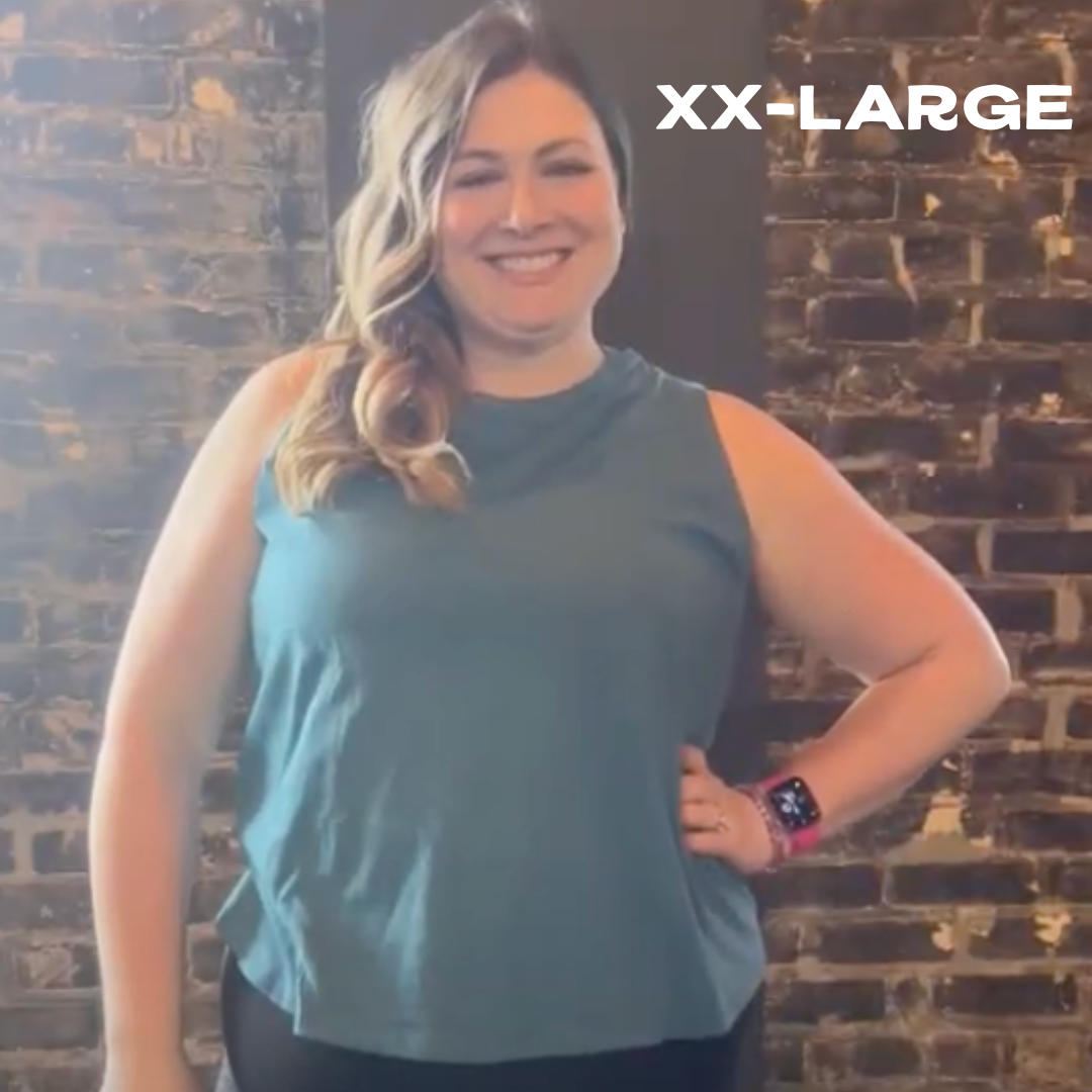 Crop Tank - Cardio + Catharsis