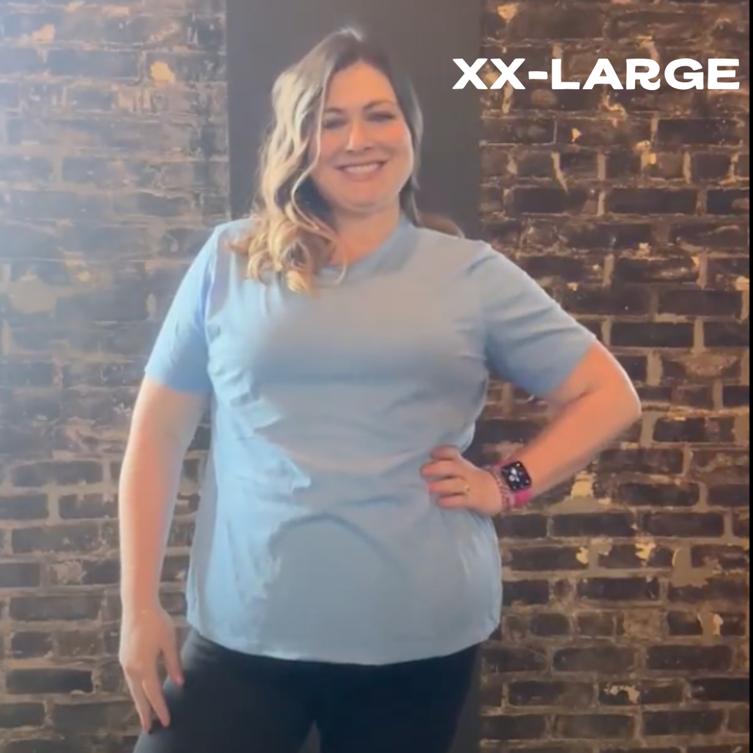 Femme Tee - Push Play