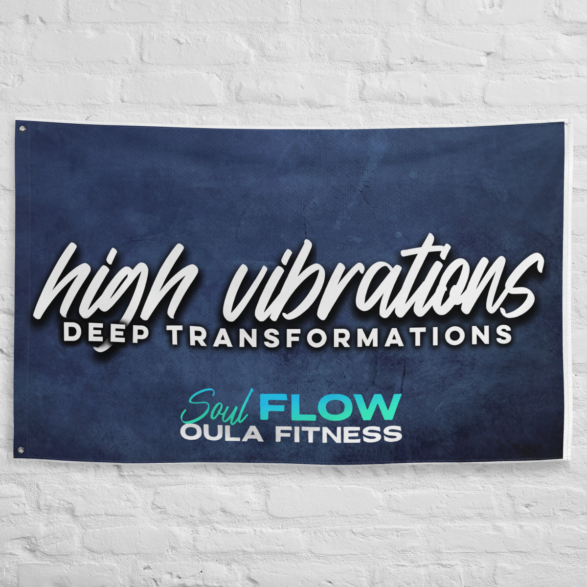 Soul Flow High Vibrations Banner