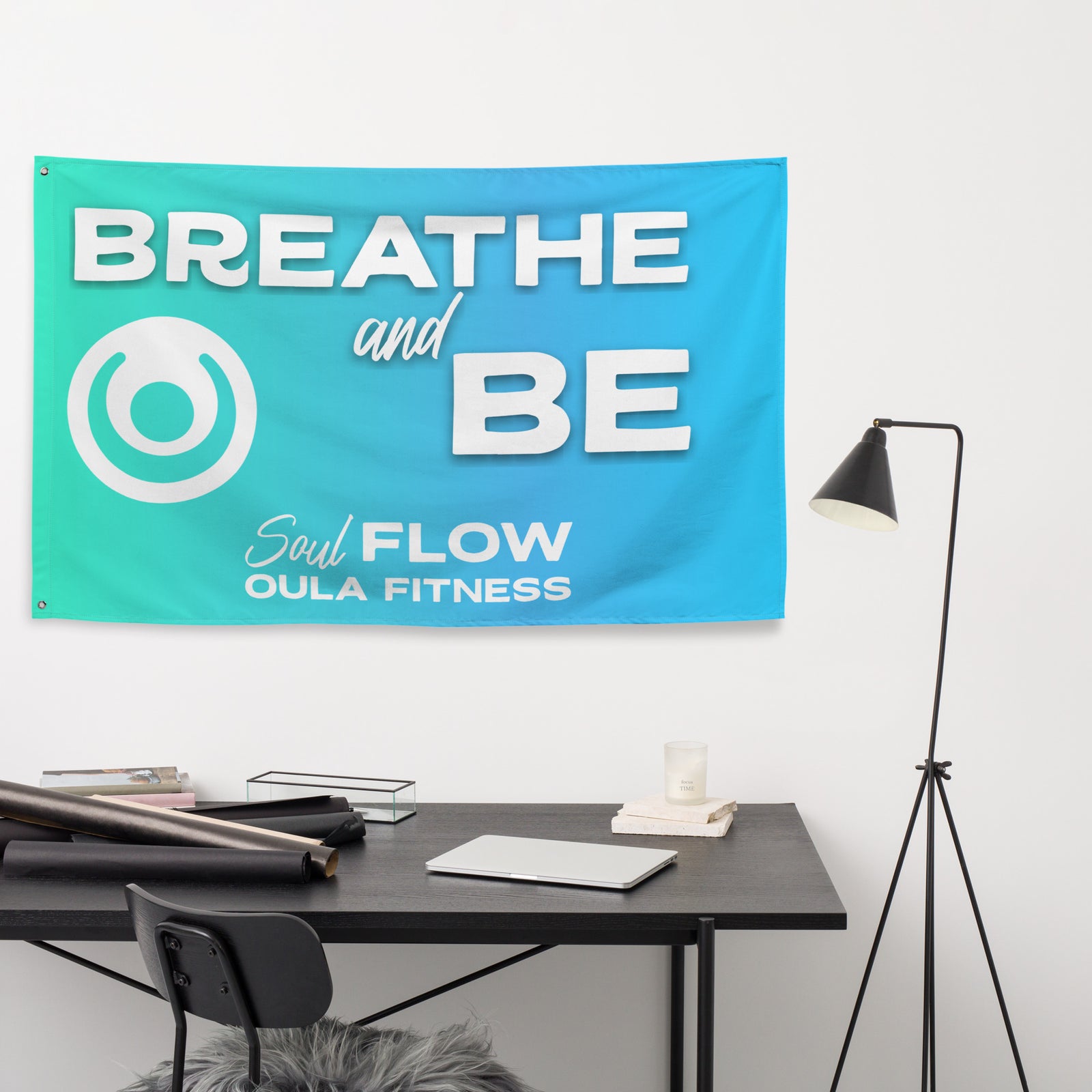 Breathe + Be Soul Flow Banner