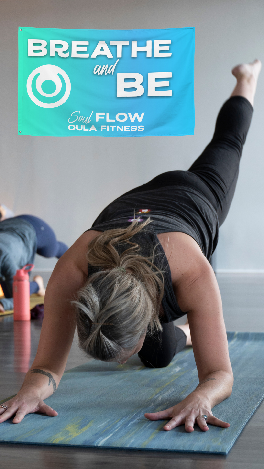 Breathe + Be Soul Flow Banner