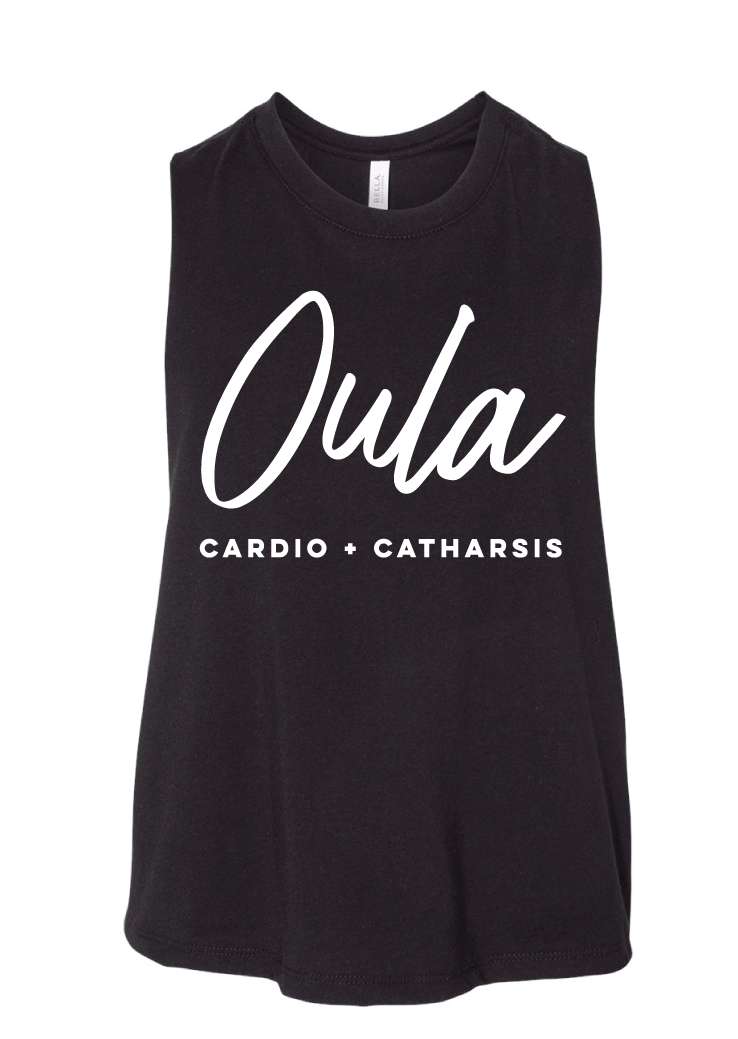 Crop Tank - Cardio + Catharsis